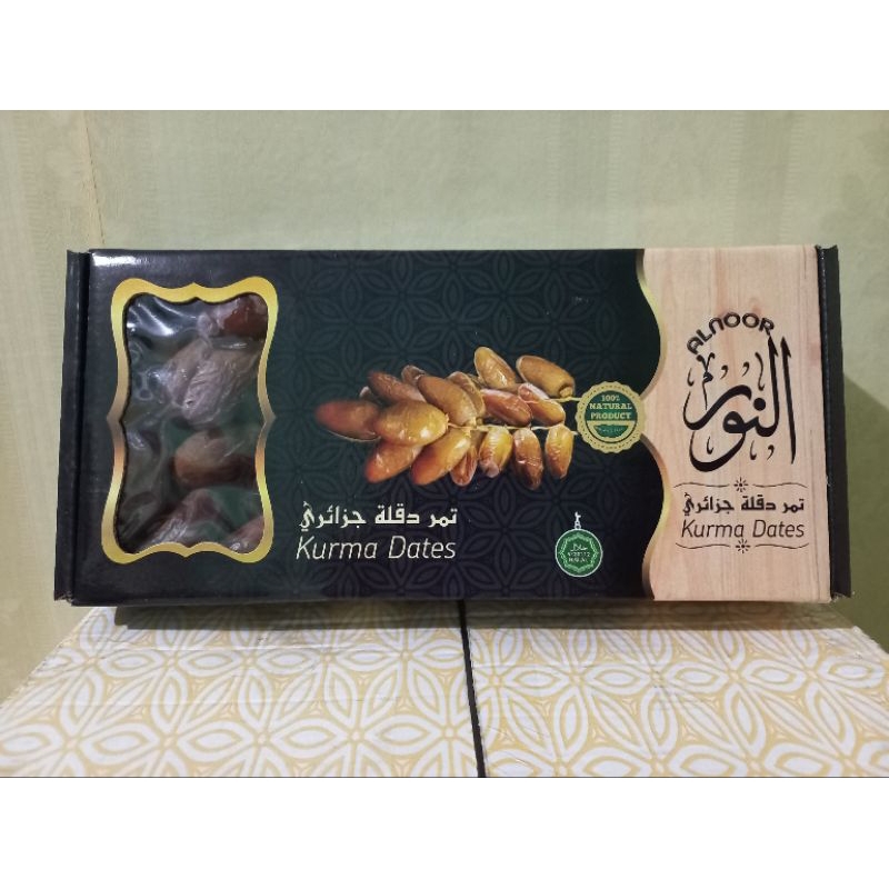 

Kurma Tunisia Netto 500gr