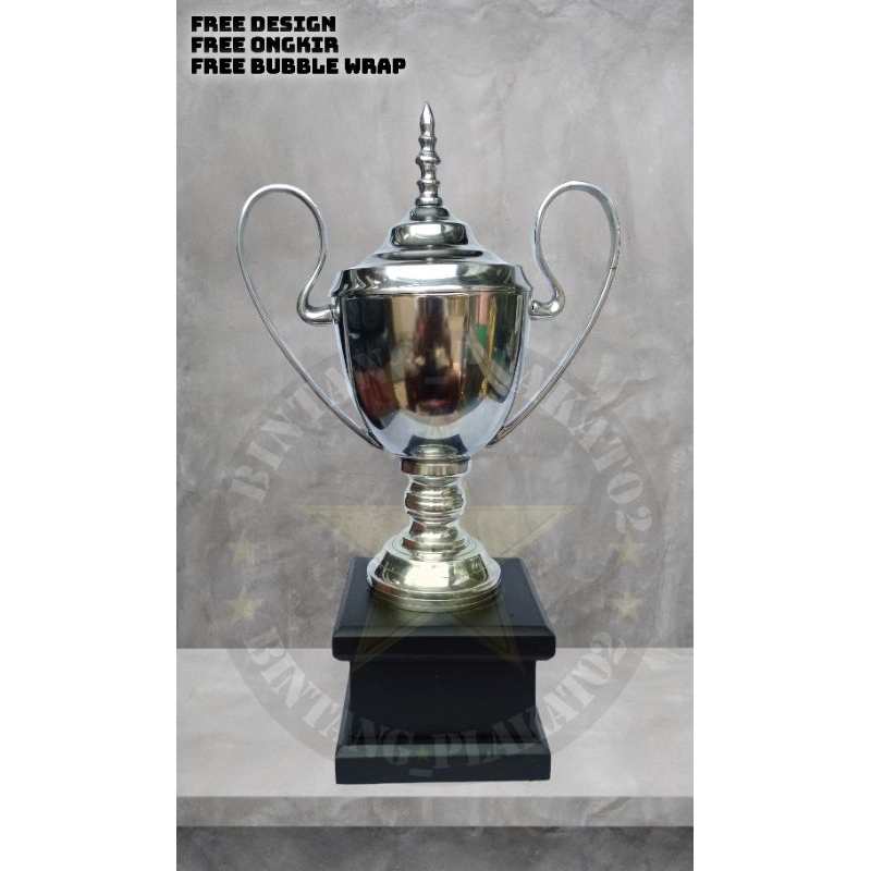 Trophy Model Kuping | Piala Logam | Trophy Aluminium | Trophy Cup | Trophy Sepuh | Trophy Turnamen |