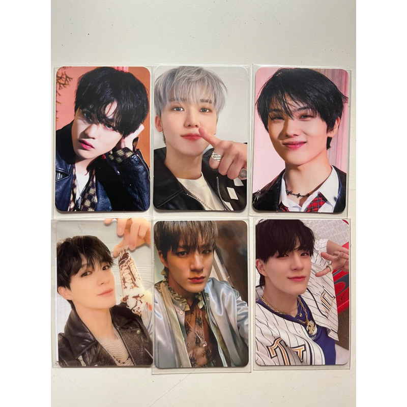photocard pc nct dream album japan best friend ever bfe individual limited b ver selca ar bene pob m