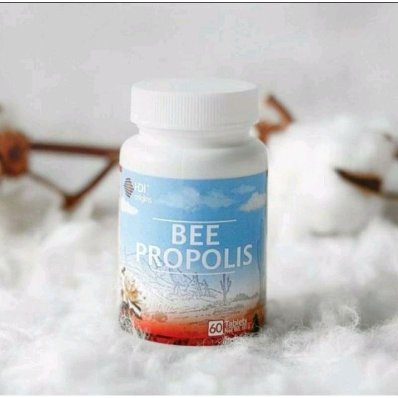 Bee Propolis hd original 60 tablet menjaga dan meningkatkan kekebalan tubuh
