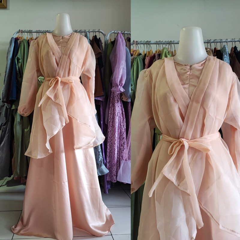 Gamis Kondangan Chessy Dress Pesta Gamis Resmi