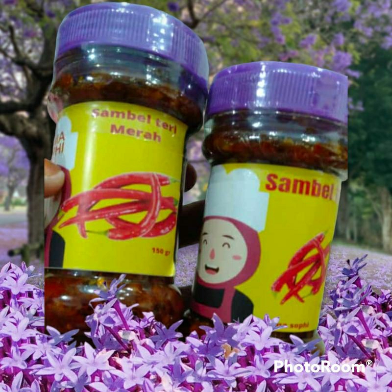 

sambal teri merah