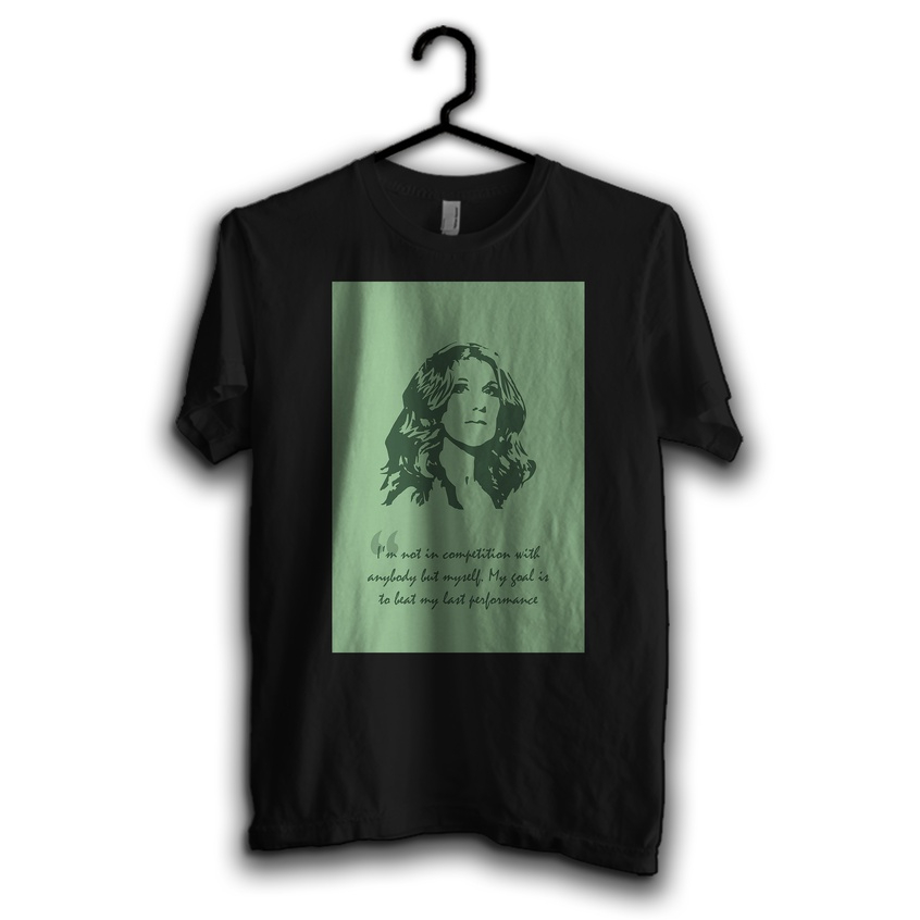 Kaos Musik Celine Dion T-Shirt