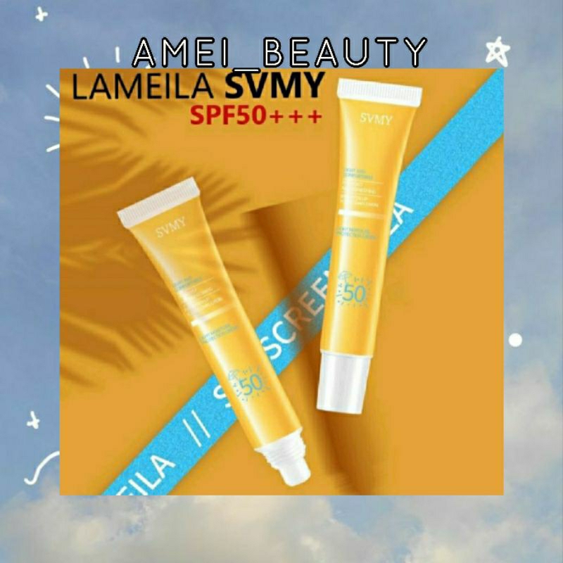 Lameila svmy protect me spf 50 PA+++ lameila mini sunscreen / lameila svmy mini sunscreen / sunscree