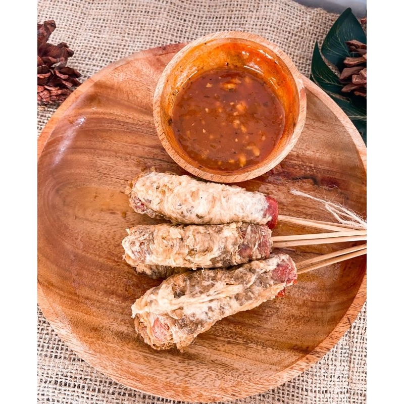 

telur Gulung Sosis Sauce Spesial