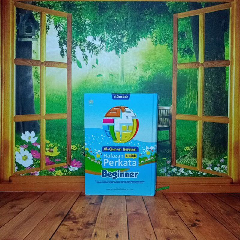 AL-QUR'AN HAFALAN HAFAZAN 8 BLOK PERKATA BEGINNER