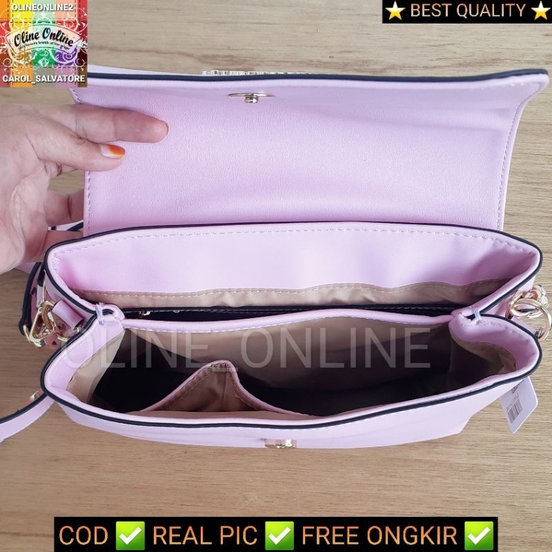 [WODB] tas milena wanita flap destiny jinjing two way bag multifungsi tali panjang pendek cangklong shoulder pundak gs cirebon indramayu majalengka kuningan sindanglaut losari tegal brebes ready stock instan