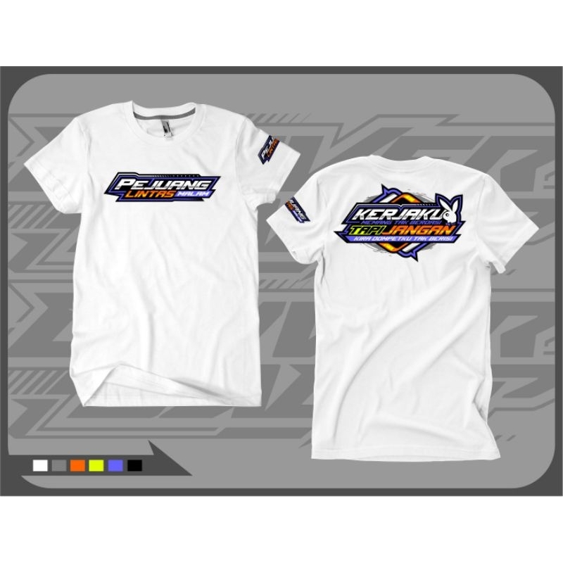 Kaos PEJUANG LINTAS MALAM by MH Trend