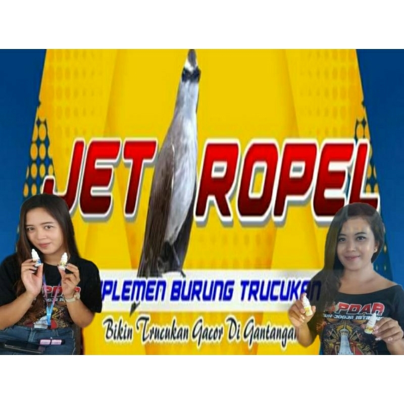 doping lomba burung trucuk