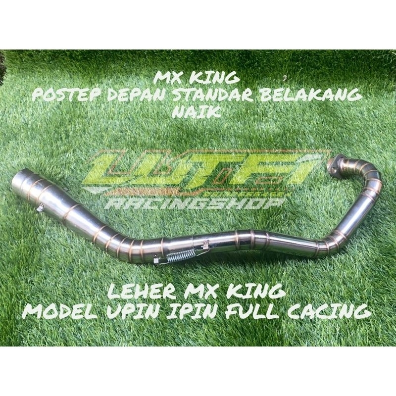 Leher Yamaha MX king Roadrace postep depan standar diameter 50mm