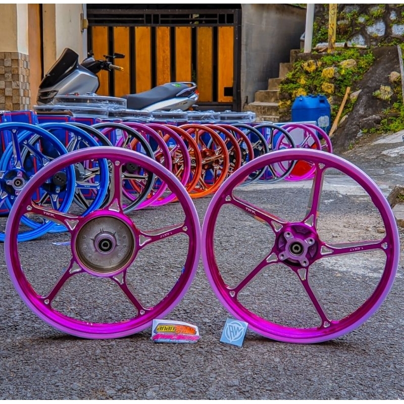 Enkei Wheel Enkei Fg 511 TRX 1.60-17 Mx King Jupiter Z Fiz R Open Hub Double Dics Single Dics