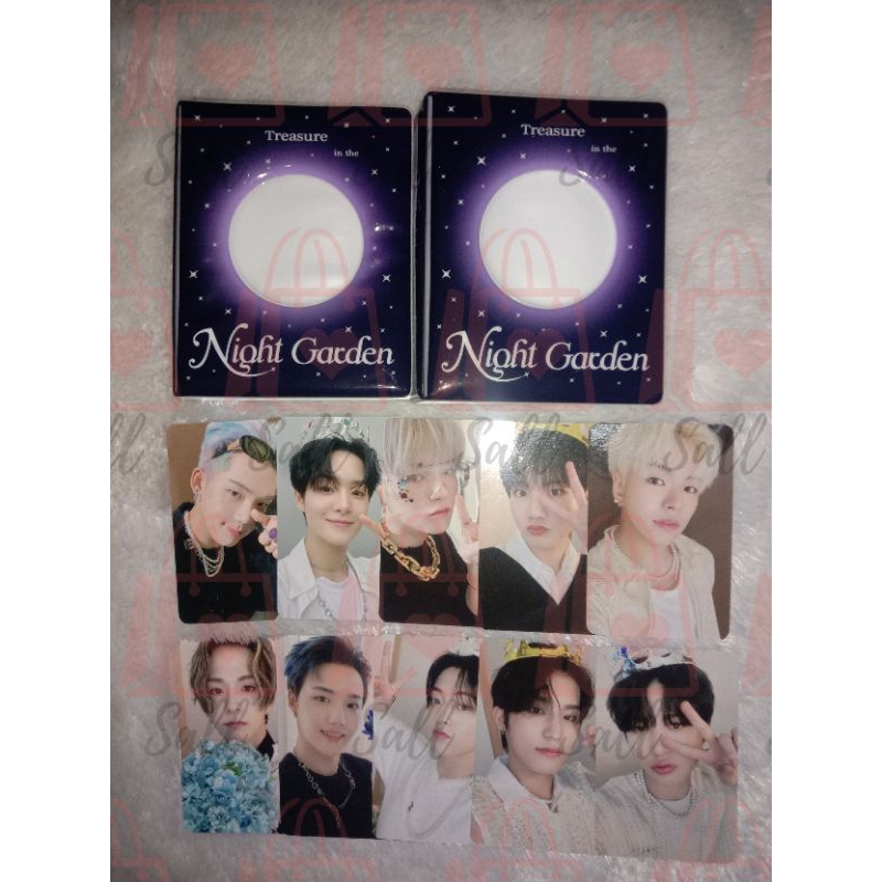 [READY STOCK] PC Binder Garden Night Treasure Hyunsuk Jihoon Yoshi Junkyu Jaehyuk Asahi Doyoung Haru