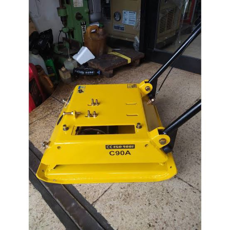Stamper Kodok compactor Matrix C90