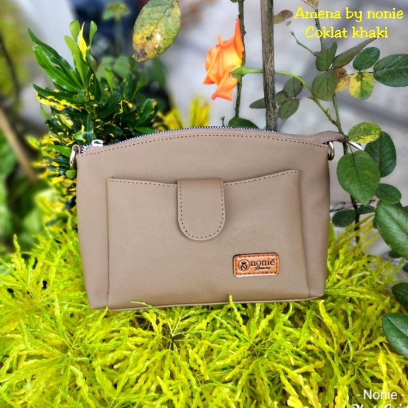 AMENA BAG BY NONIE/TAS WANITA MURAH KUALITAS BAGUS PRODUKSI SENDIRI