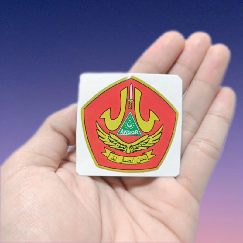 

ANSOR STIKER TIMBUL LENTUR