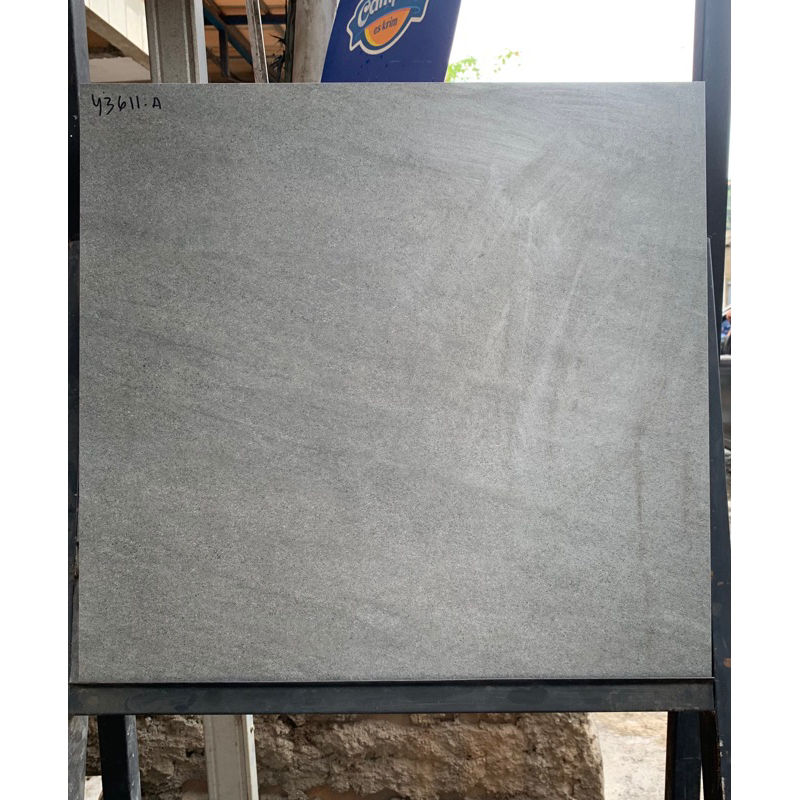 granit lantai arna 60/60,Aquani dark grey