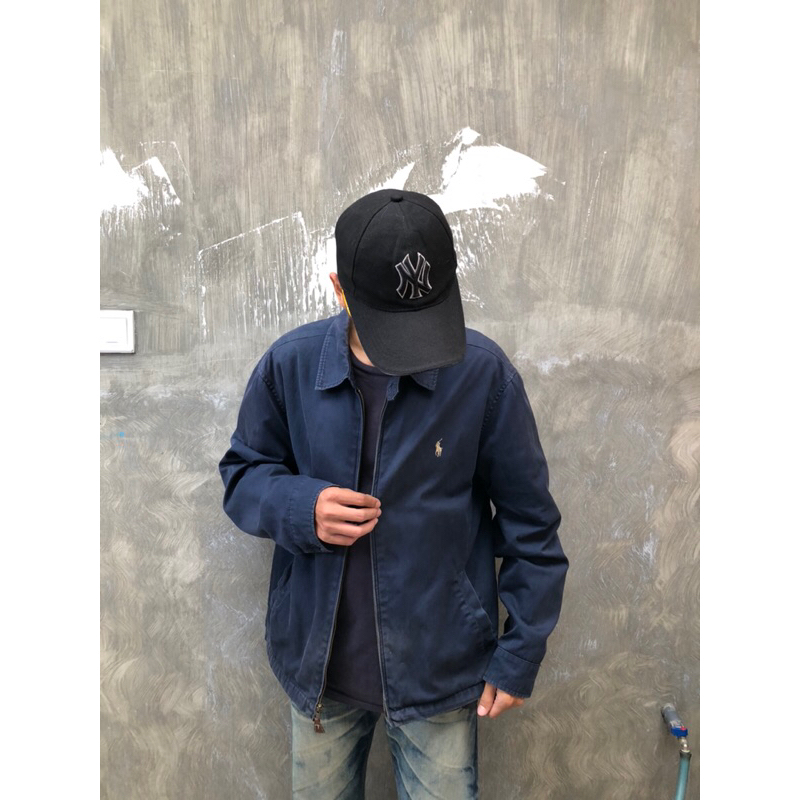 Jaket Polo harrington