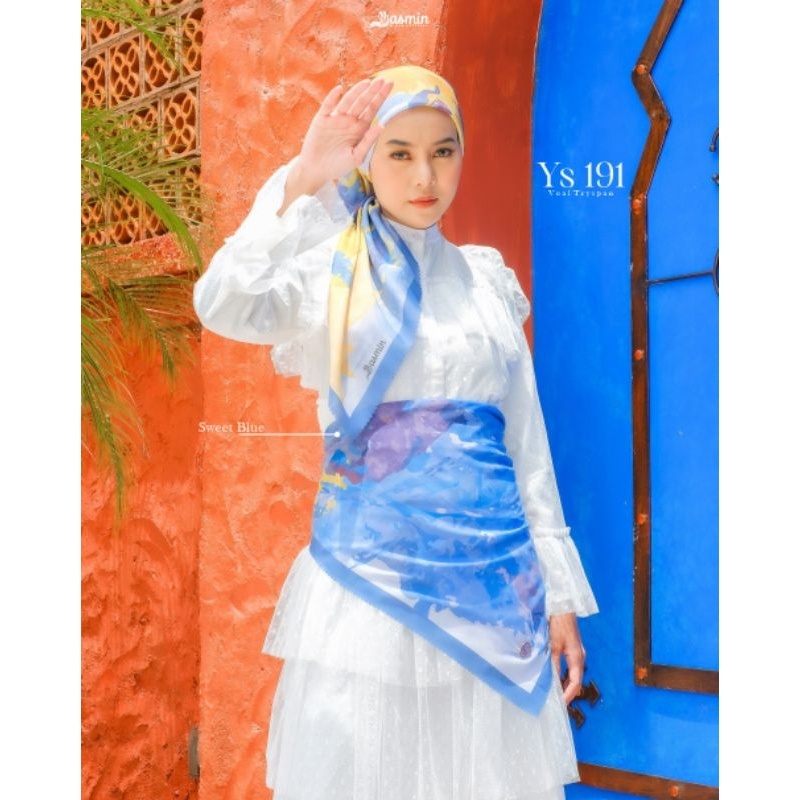 Jilbab Segi Empat YS 191 by Yasmin