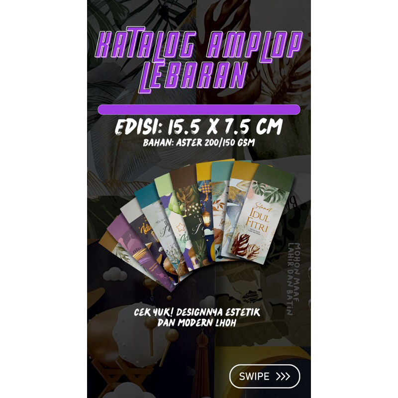 

AMPLOP LEBARAN PREMIUM (L)