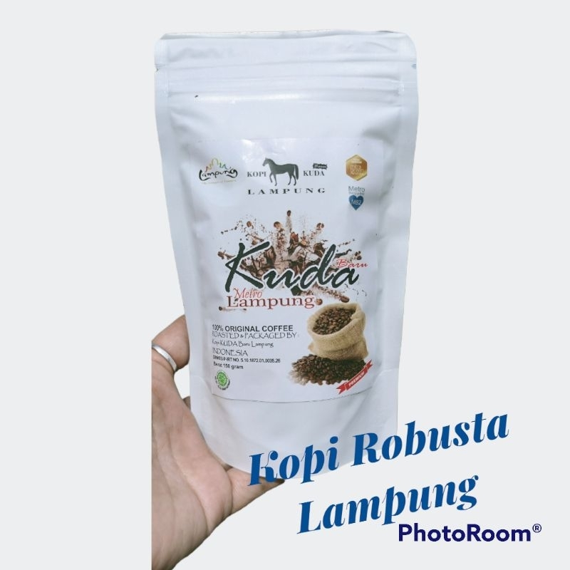 

Kopi cap Kuda baru Premium 150 gr khas Lampung