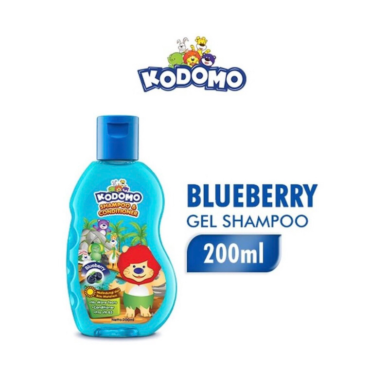 shampoo anak anak kodomo