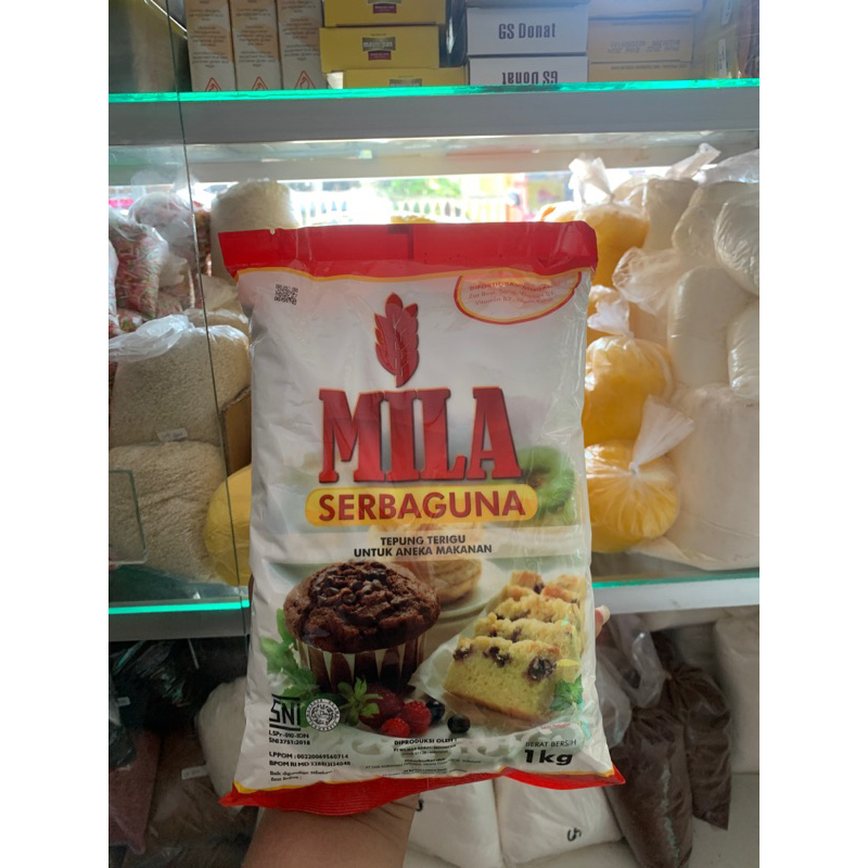 

Tepung Mila