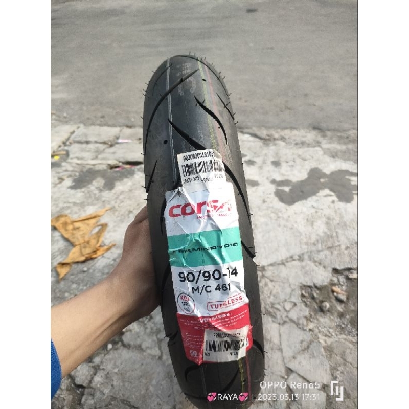 Corsa 90/90 14 tubles Terminator bonus pentil