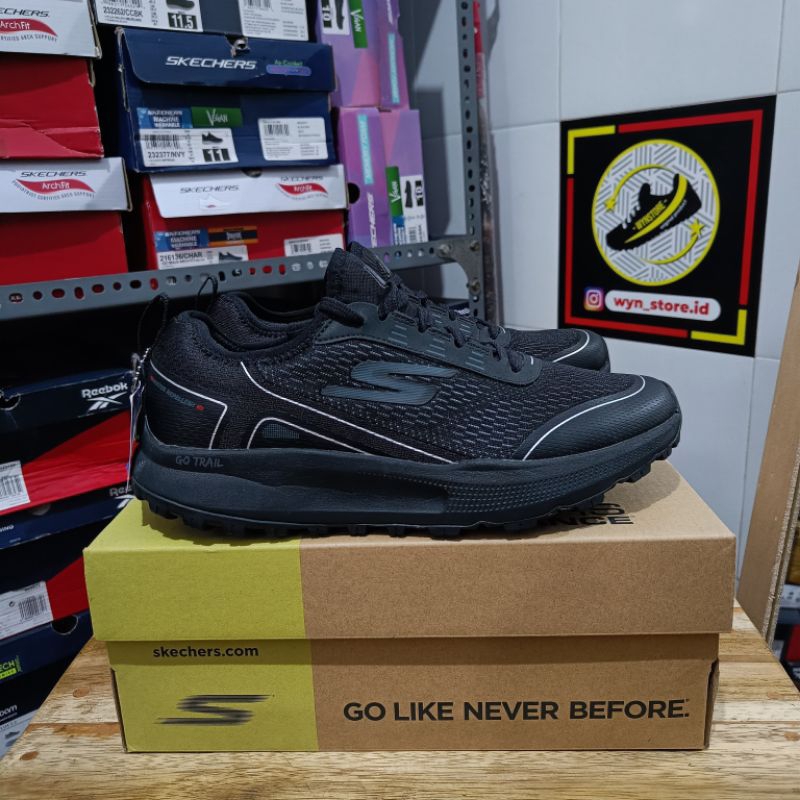 Skechers Go Run Pulse Trail - Expedition Black