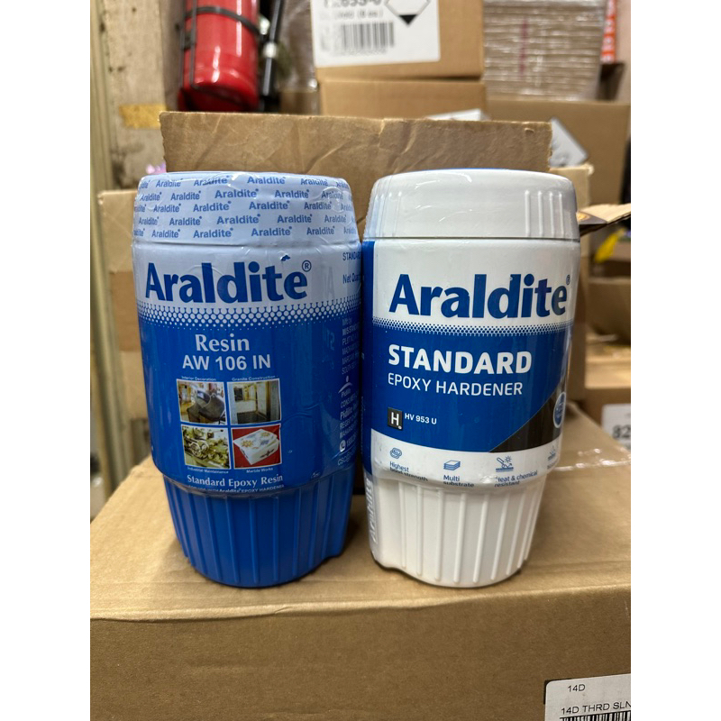 

Araldite AW 106 + HV 953 (2kg)