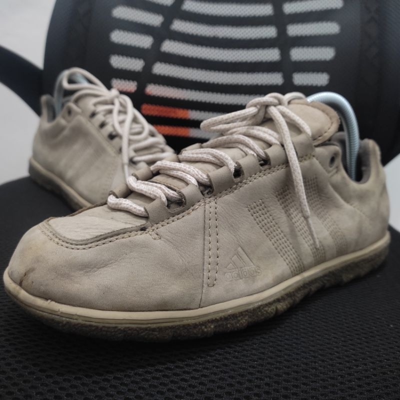 ADIDAS ZAPPAN DLX / SEPATU ADIDAS KULIT