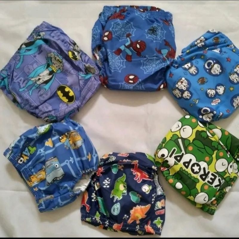 clody bayi cuci ulang pispot popok kain