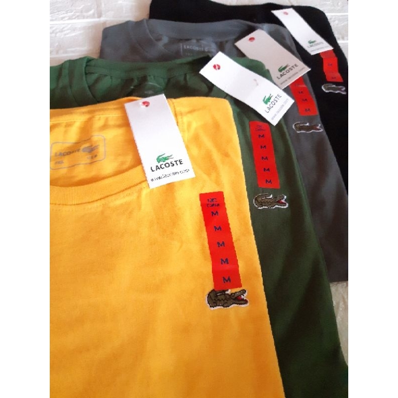 KAOS LACOSTE COWOK/CEWEK