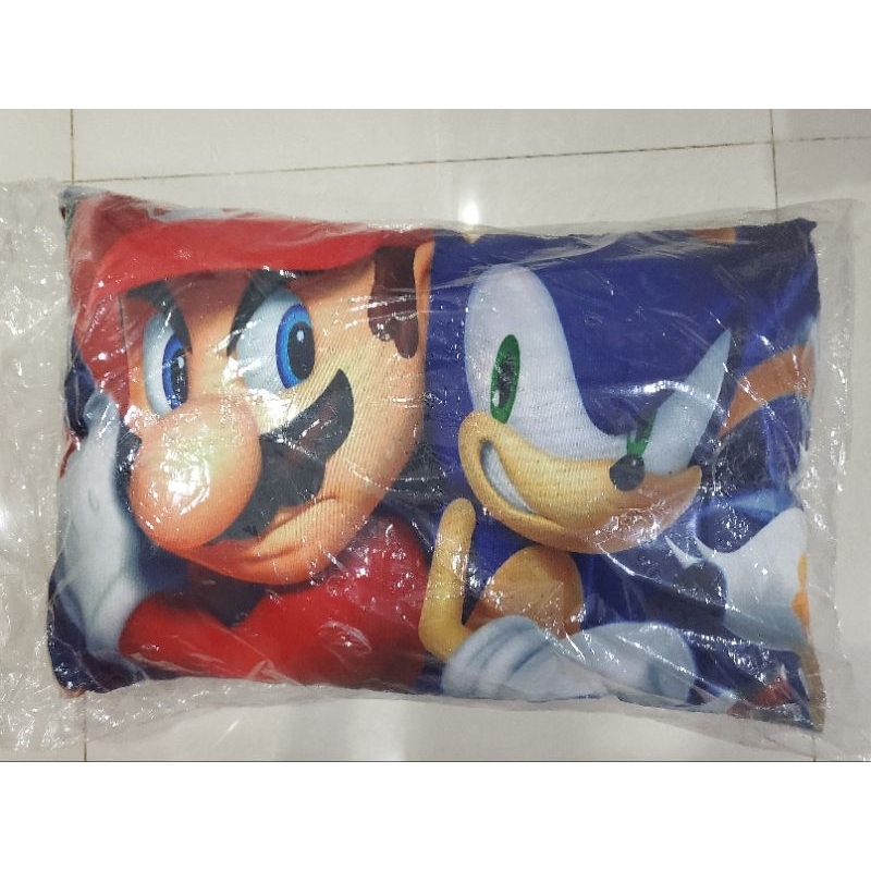 Bantal tidur anak karakter spiderman frozen wonder women upin ipin