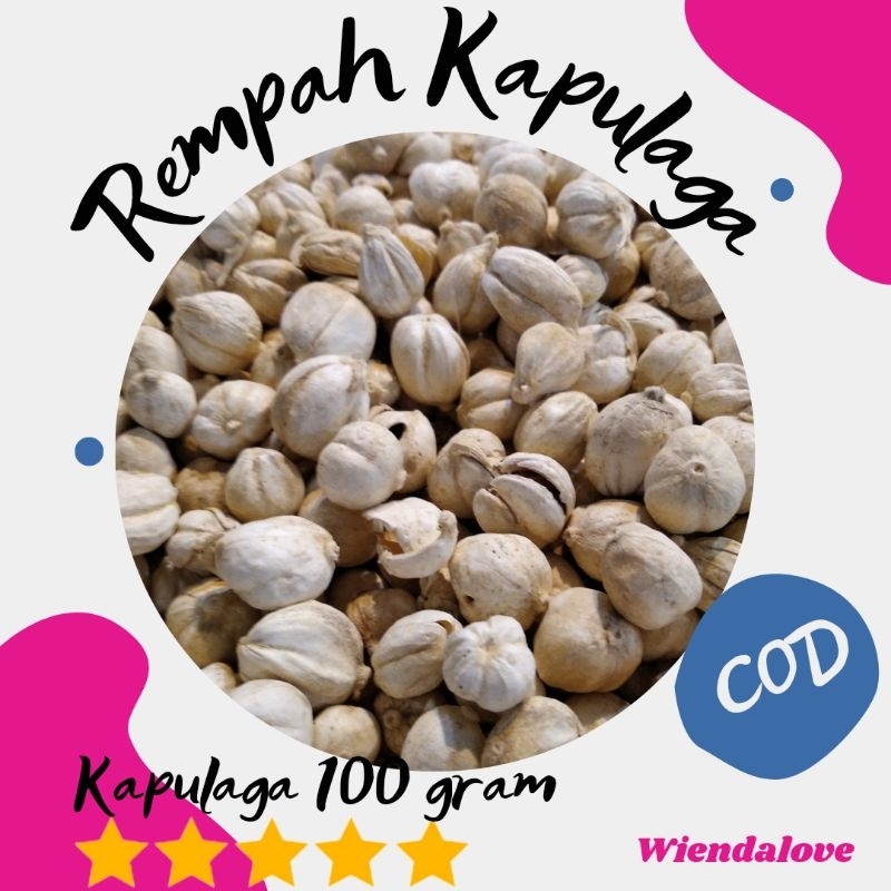 

kapulaga kemasan praktis 100 gram by wiendalove