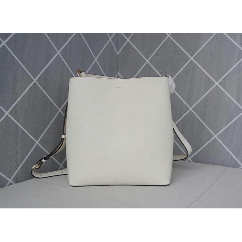 Coach Town Bucket 27 White (91122)