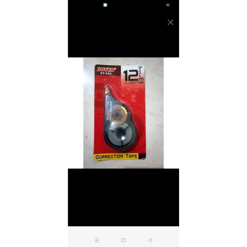 

correctionTape