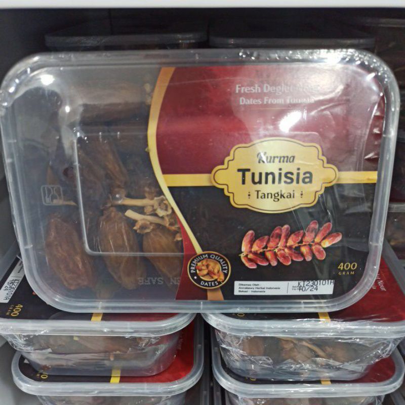 

KURMA TUNISIA TANGKAI 400gr