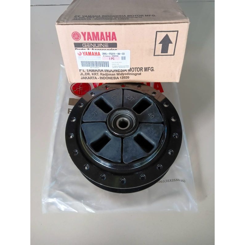 TROMOL BELAKNG 1 SET YAMAHA RX KING/RX KING NEW/SCORPIO/PNP VIXION OLD