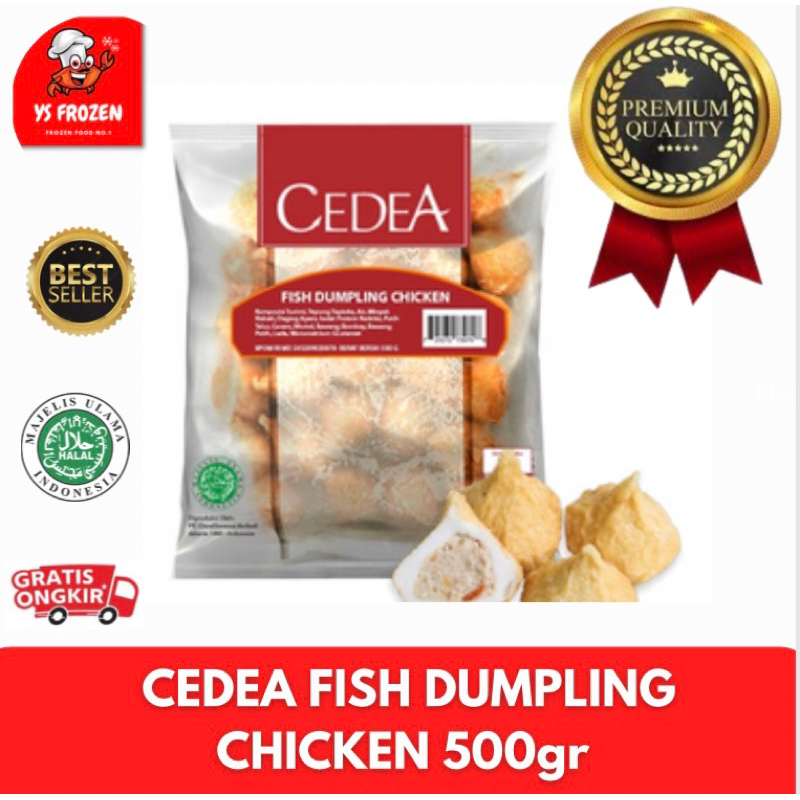 

CEDEA Chicken Dumpling 500gr
