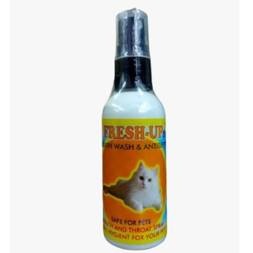 Penghilang Bau Mulut dan Obat Radang Gusi Pada Kucing FRESH UP