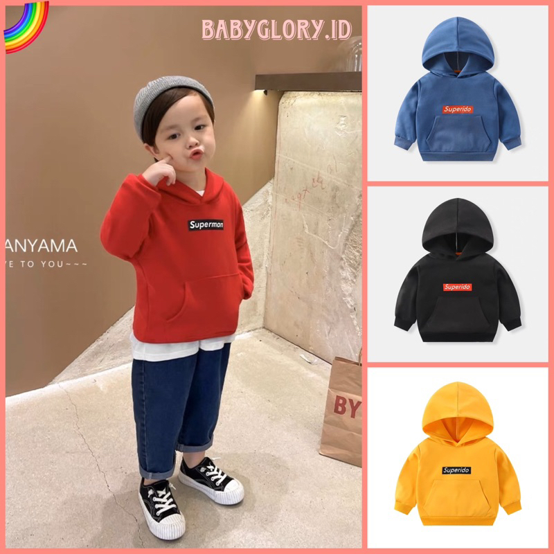 Jaket Hoodie Premium Anak Unisex 100% Import / Jaket Anak Cowok Cewek / Jaket Anak Unisex / Jaket