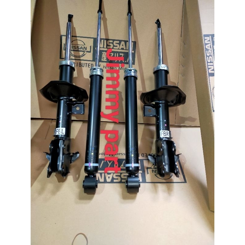 shockbreaker Livina grand Livina depan belakang