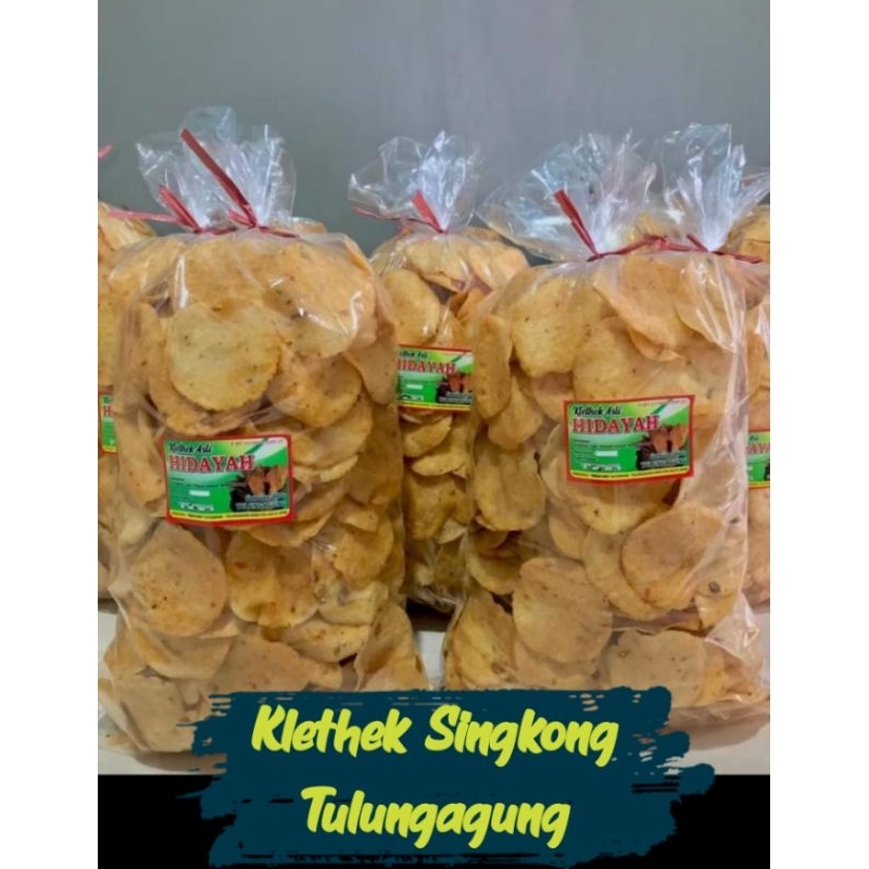 

Kletek Singkong Hidayah 1 kg