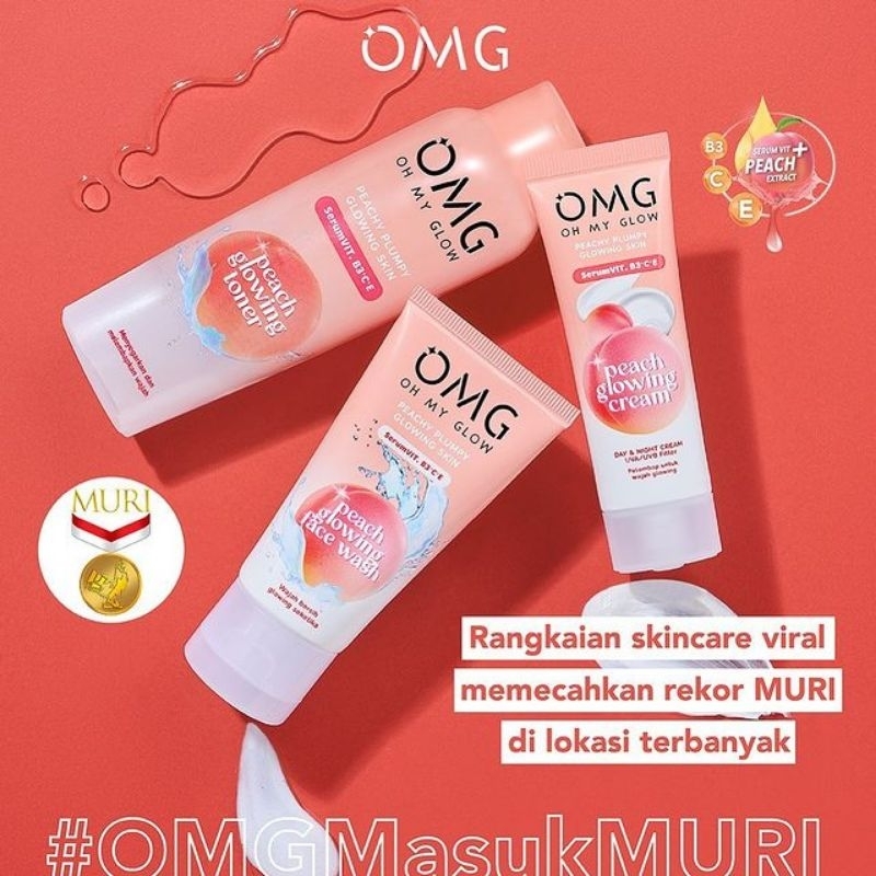 Paket OMG Sunscreen &amp; Cream BPOM