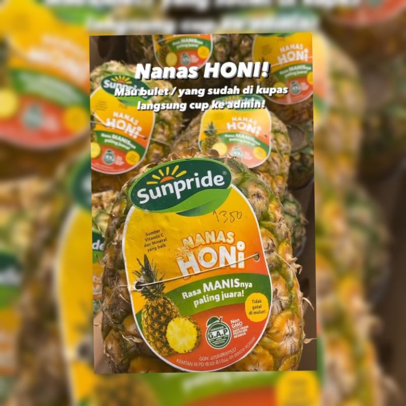 

Nanas honi