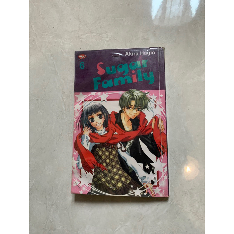 Komik Preloved, Komik Sugar Family (Preloved)