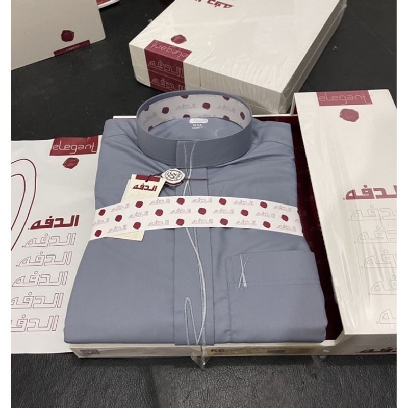 DAFFAH / AL ASEEL GAMIS PRIA IMPOR ARAB JUBAH ARABIC GAMIS DUBAI ABU DHABI SAUDI
