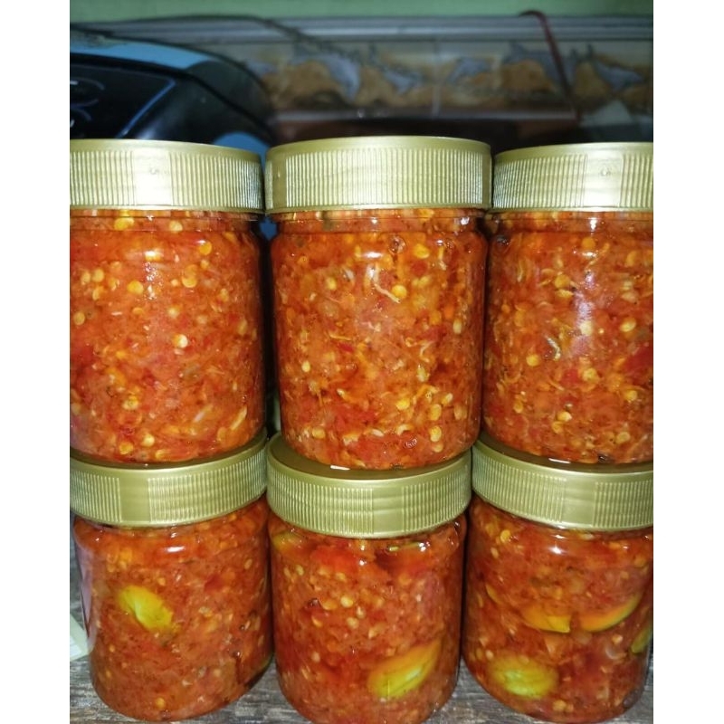 

sambel cumi dan sambel teri