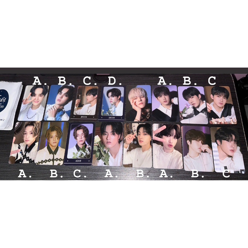 TREASURE NIGHT GARDEN TRADING CARD