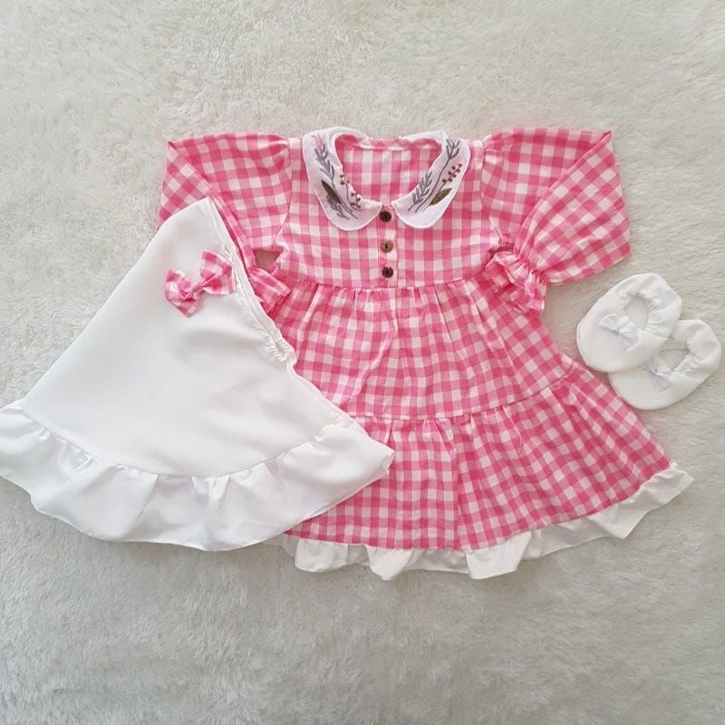 Baju Bayi Plan Petite Gamis